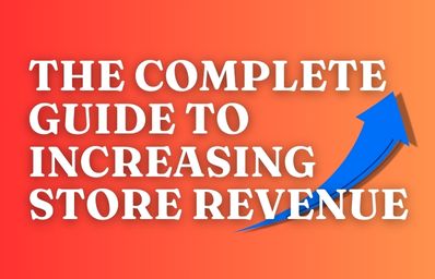 Complete guide to increasing Shopify store revenue through conversion rate optimization, average order value strategies, and revenue per visitor growth.