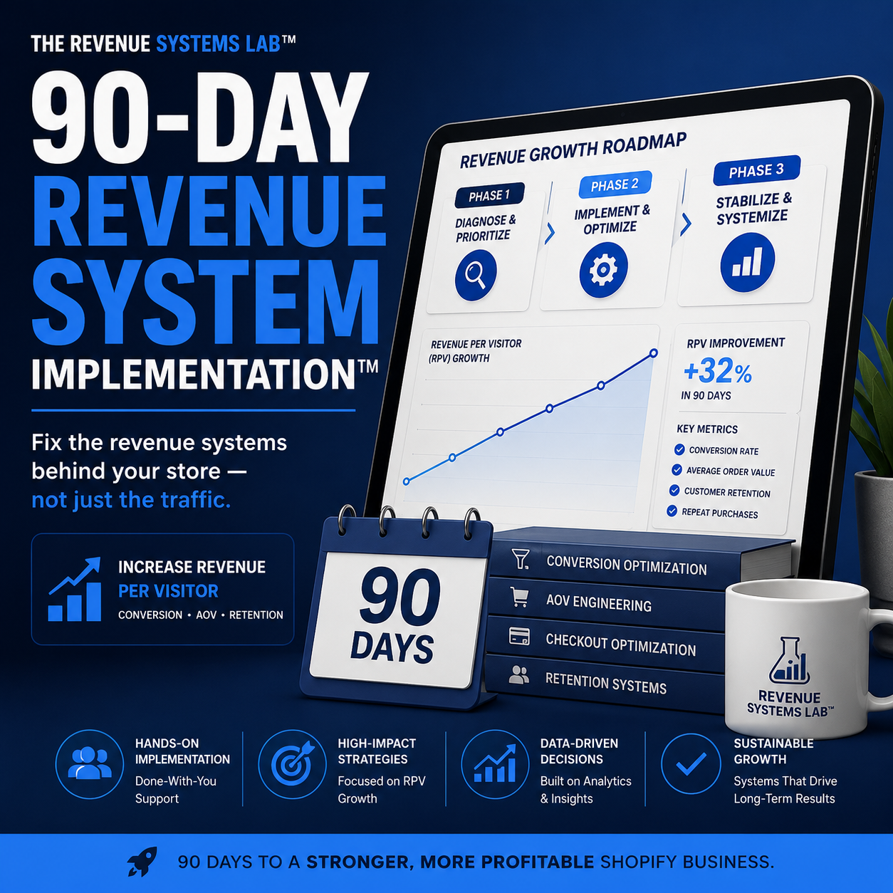 90-Day Revenue System Implementation™