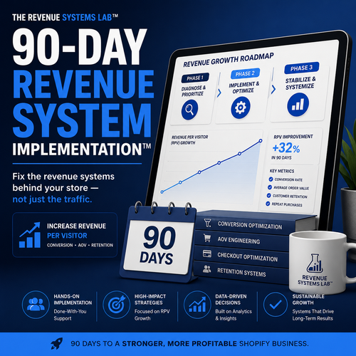 90-Day Revenue System Implementation™