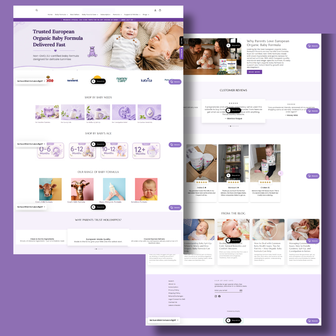 Websites & Landing Pages
