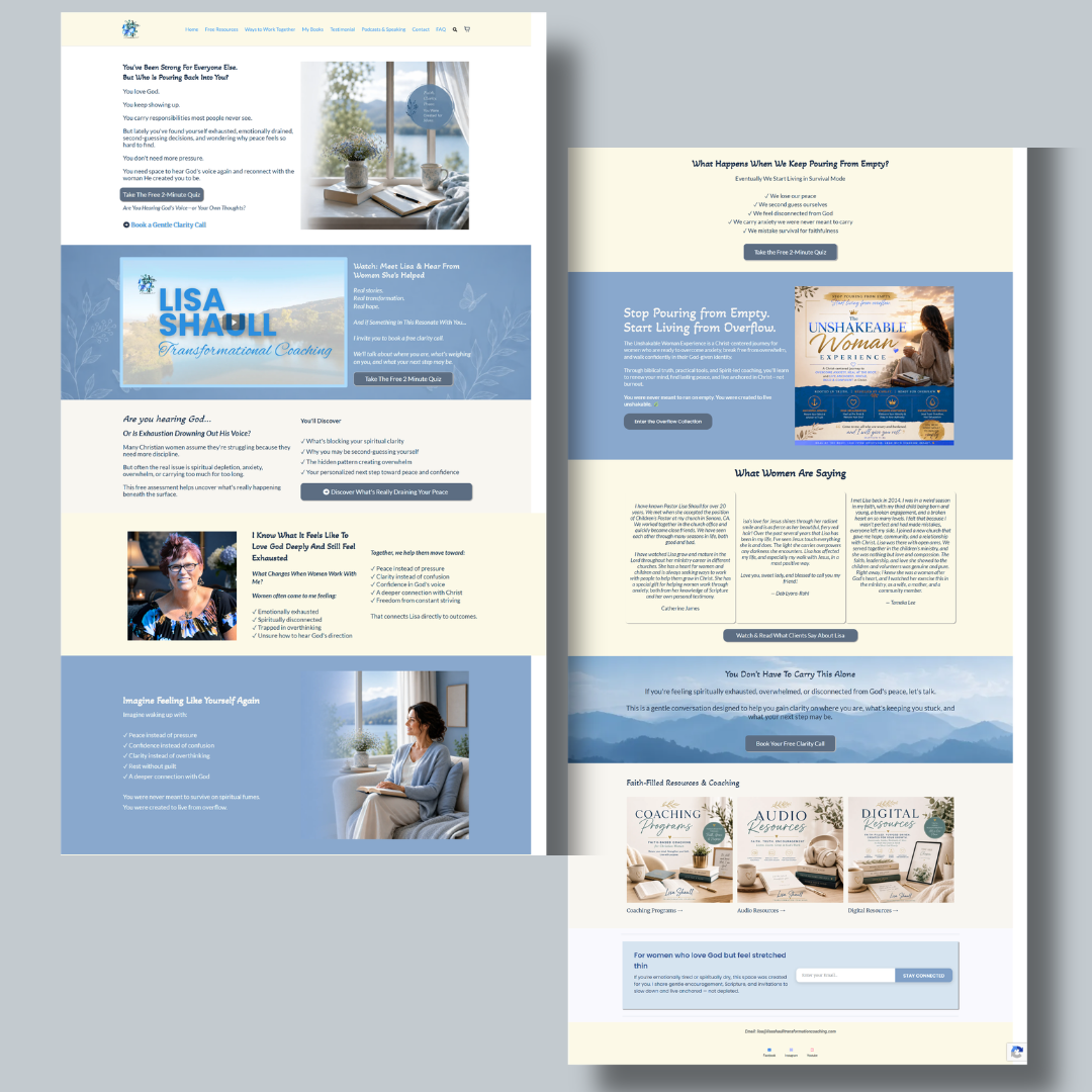 Websites & Landing Pages