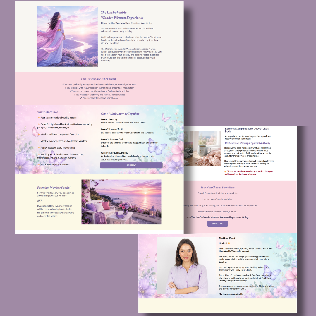 Websites & Landing Pages