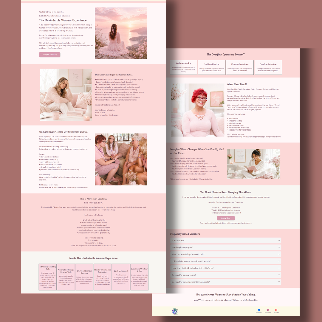 Websites & Landing Pages