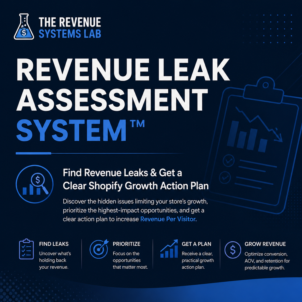 Revenue Leak Assessment™ System