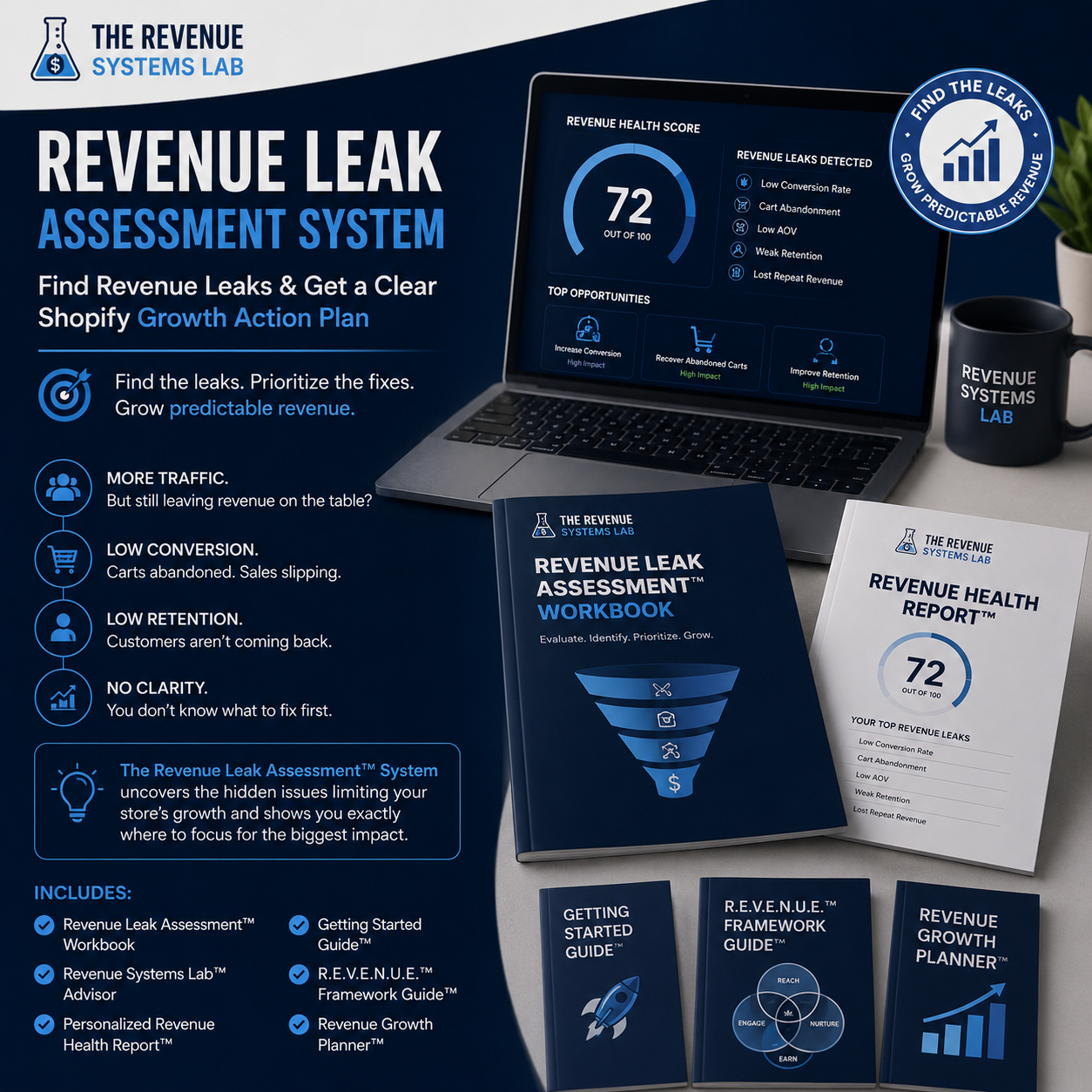 Revenue Leak Assessment™ System