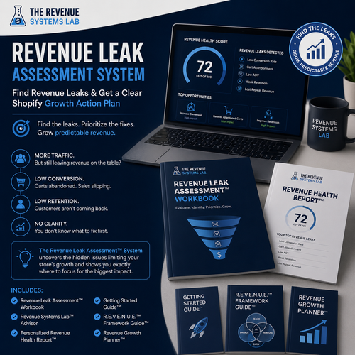 Revenue Leak Assessment™ System