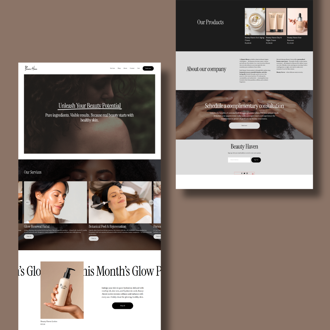 Websites & Landing Pages